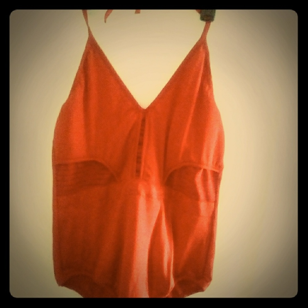 NEW Red bathing suit